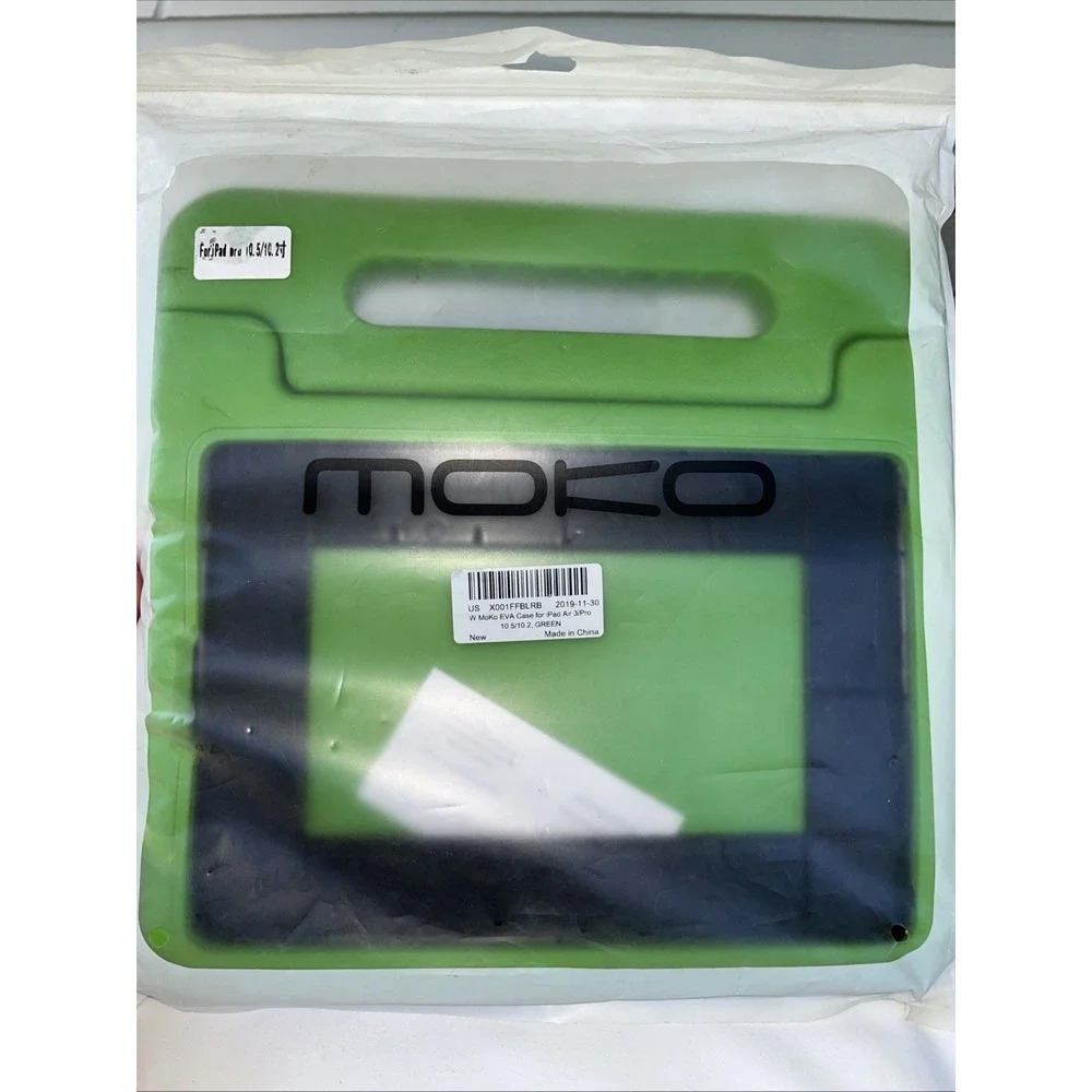 Moko Kids EVA Case/Cover For Ipad Air 3 10.5 10.2‎ Shockproof, Green